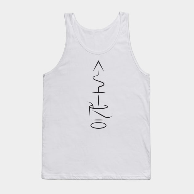 ASTRO Rocket Tank Top by VibeParking